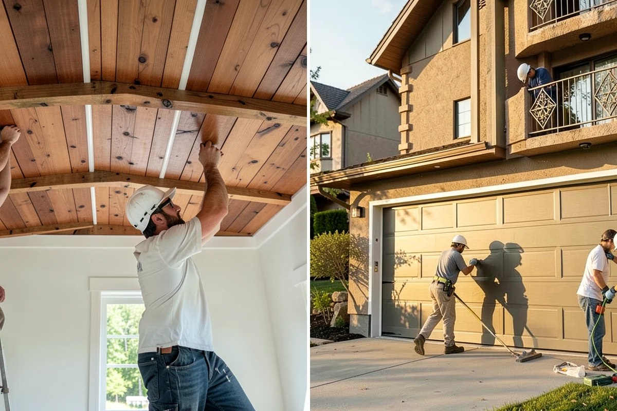 Kitchen Cabinet Installation in Fircrest, Pierce County, WA - Verify layout and mark level lines from the high point