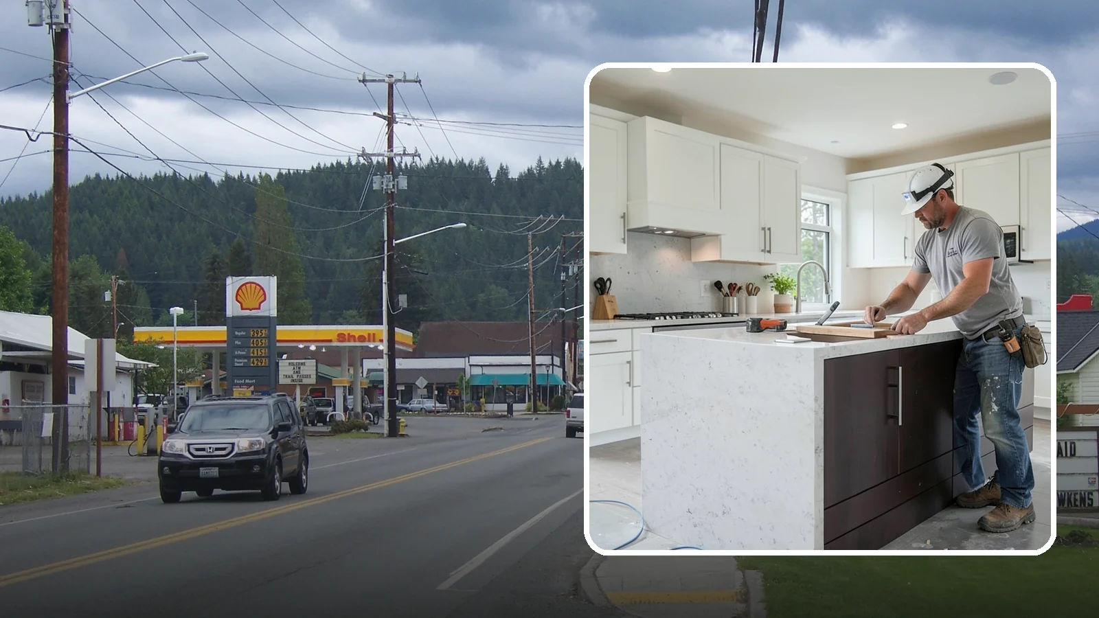 Kitchen Cabinet Installation in Granite Falls, Snohomish County, WA - Installing level, secure kitchen cabinets that anchor your remodel and stand up to daily Puget Sound living.