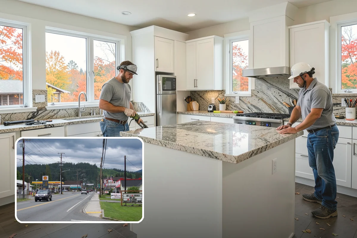 Kitchen Cabinet Installation in Granite Falls, Snohomish County, WA - Level, plumb boxes for aligned doors and drawers