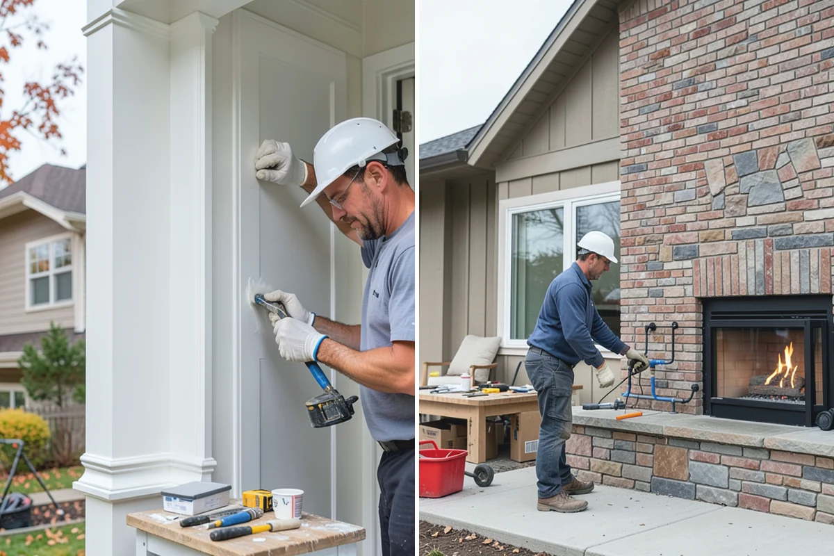 Kitchen Cabinet Installation in Granite Falls, Snohomish County, WA - Verify layout and mark level lines from the high point