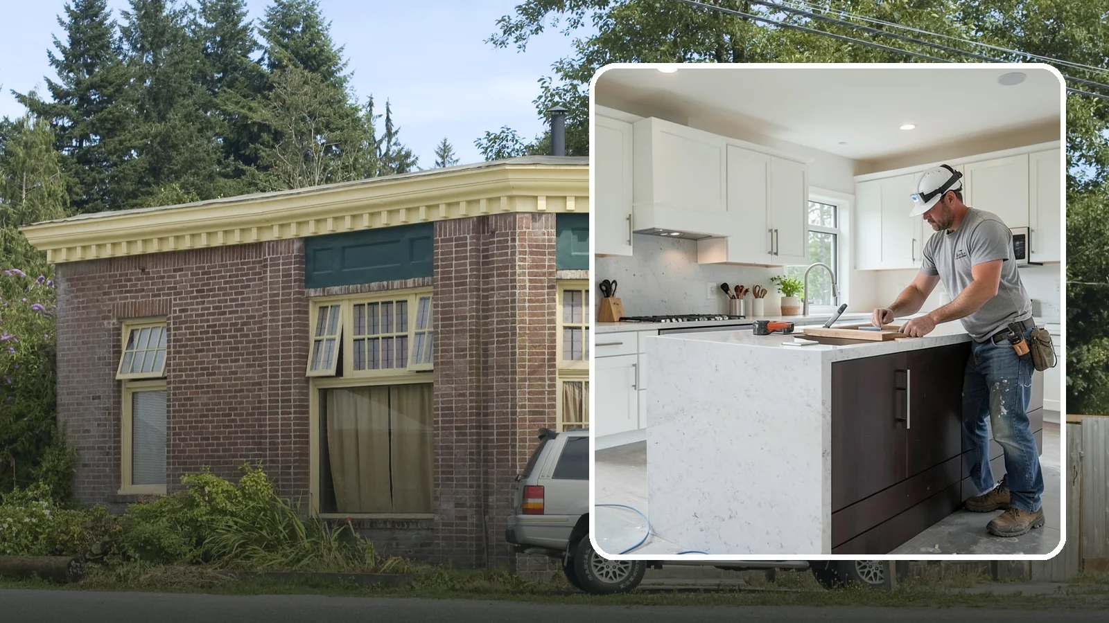 Kitchen Cabinet Installation in Hamilton, Skagit County, WA - Installing level, secure kitchen cabinets that anchor your remodel and stand up to daily Puget Sound living.