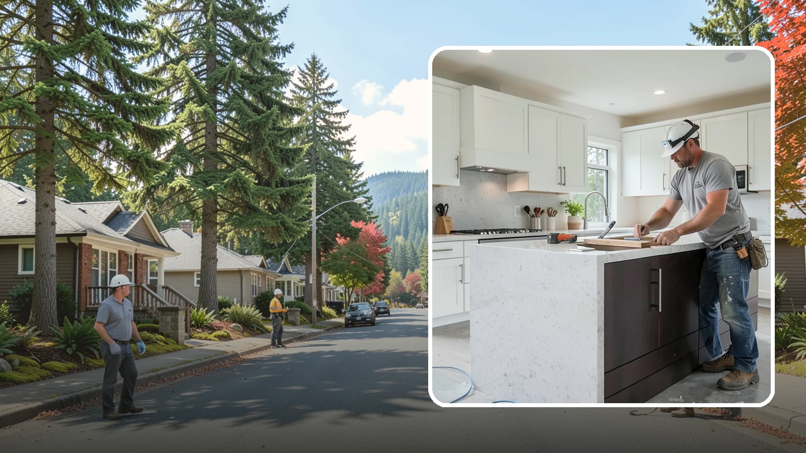 Kitchen Cabinet Installation in Hunts Point, King County, WA - Installing level, secure kitchen cabinets that anchor your remodel and stand up to daily Puget Sound living.