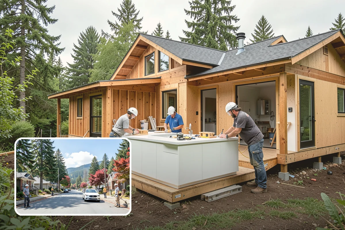 Kitchen Cabinet Installation in Hunts Point, King County, WA - Level, plumb boxes for aligned doors and drawers