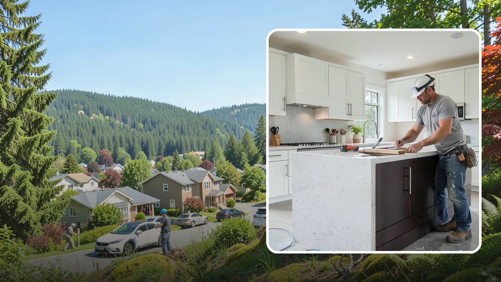 Kitchen Cabinet Installation in Index, Snohomish County, WA - Installing level, secure kitchen cabinets that anchor your remodel and stand up to daily Puget Sound living.