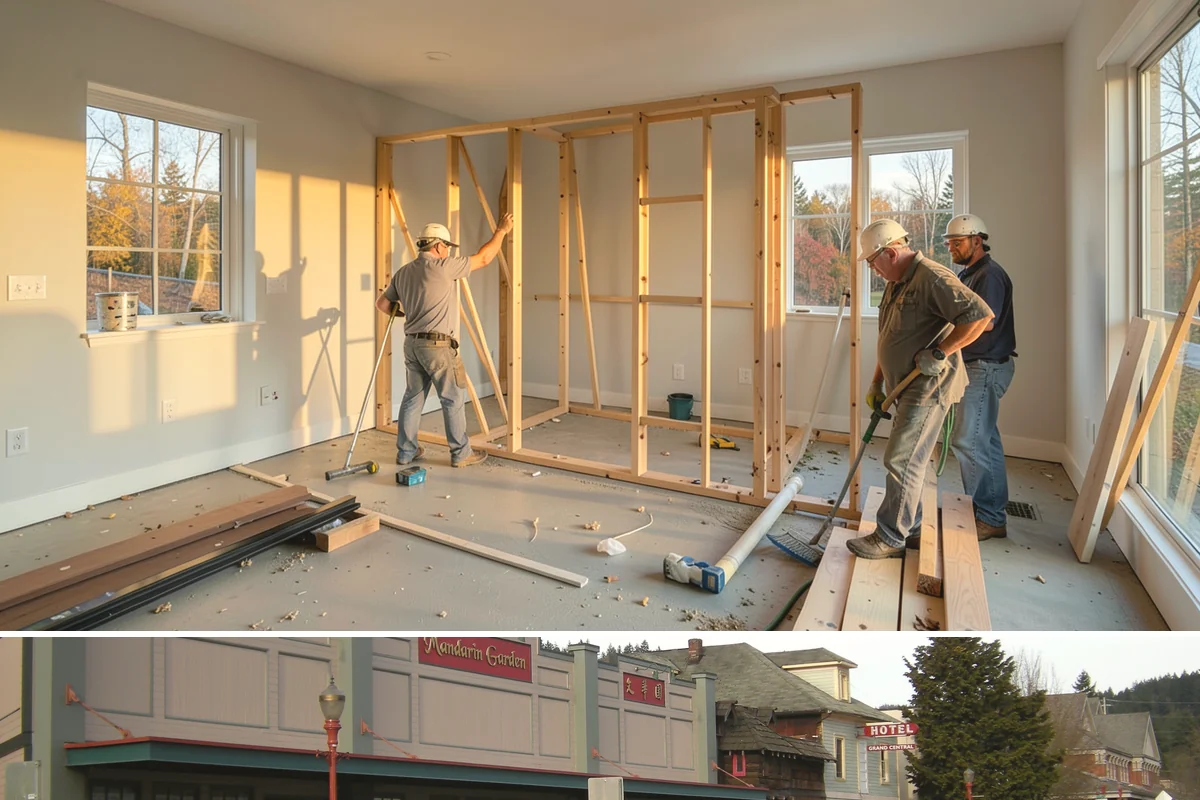 Kitchen Cabinet Installation in Issaquah, King County, WA - Cabinet installation is indoor work we complete year-round, coordinated with the rest of your kitchen timeline.