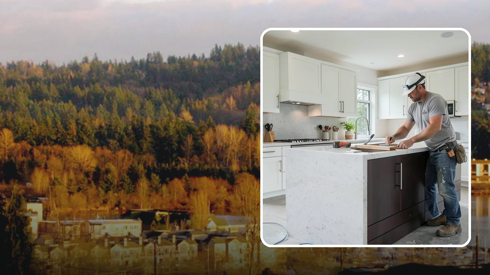 Kitchen Cabinet Installation in Kenmore, King County, WA - Installing level, secure kitchen cabinets that anchor your remodel and stand up to daily Puget Sound living.