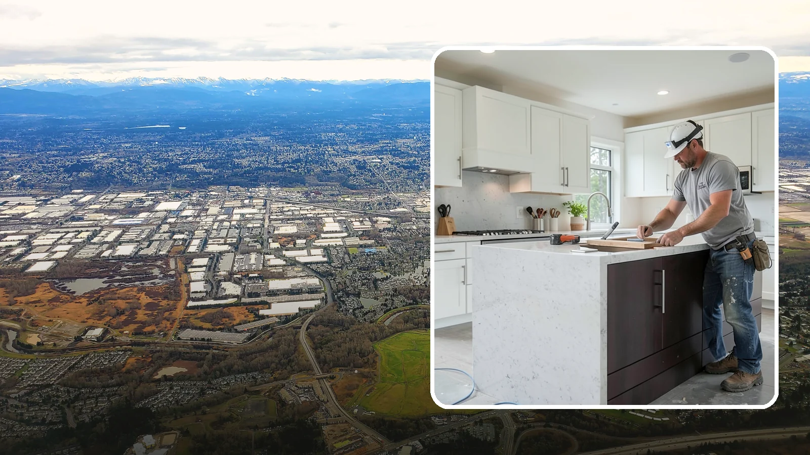 Kitchen Cabinet Installation in Kent, King County, WA - Installing level, secure kitchen cabinets that anchor your remodel and stand up to daily Puget Sound living.