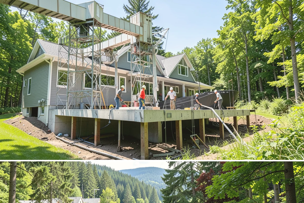 Kitchen Cabinet Installation in Lake Forest Park, King County, WA - Cabinet installation is indoor work we complete year-round, coordinated with the rest of your kitchen timeline.