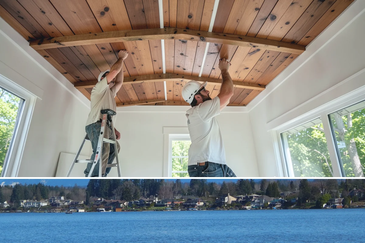 Kitchen Cabinet Installation in Lake Stevens, Snohomish County, WA - Cabinet installation is indoor work we complete year-round, coordinated with the rest of your kitchen timeline.