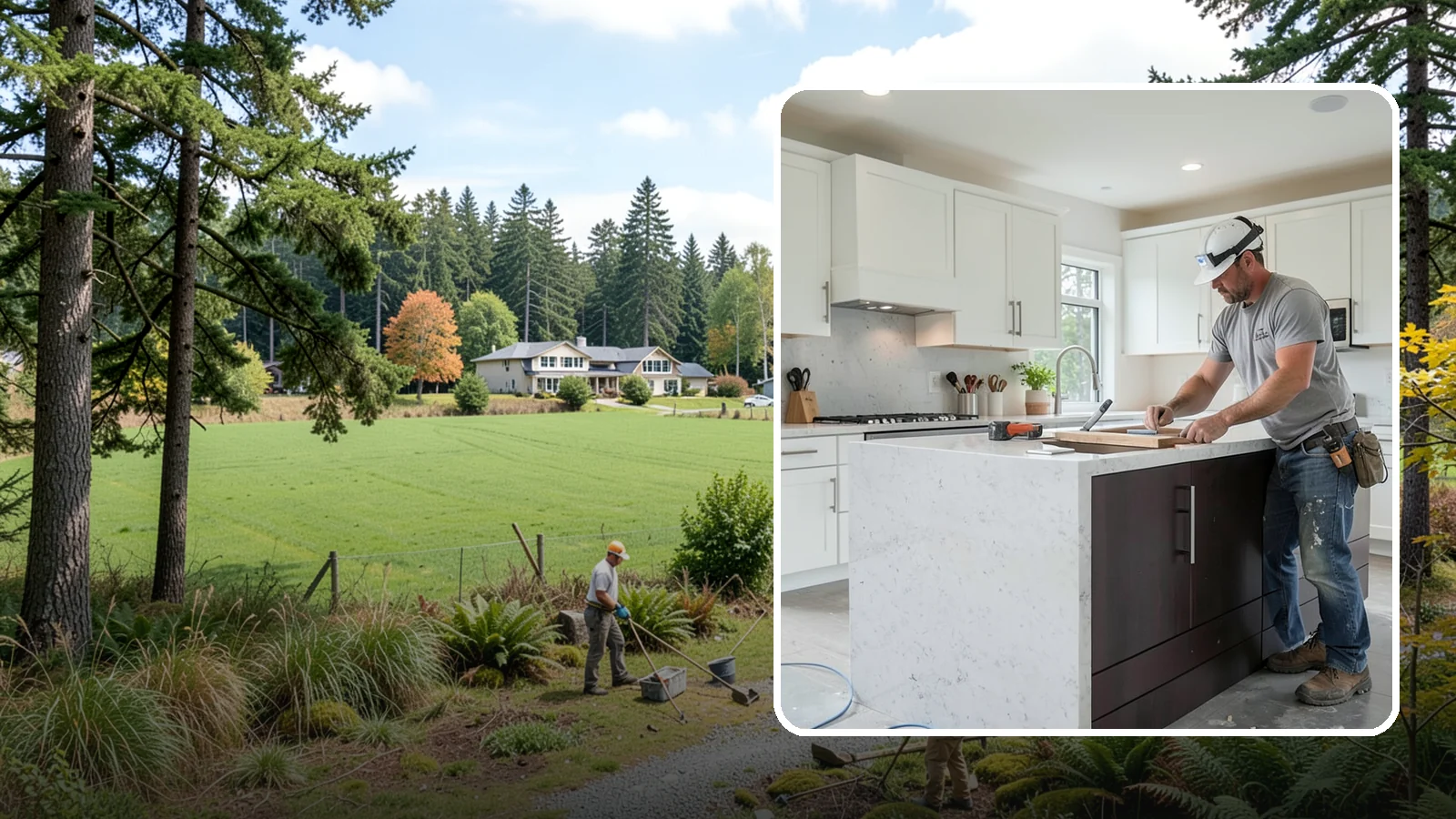 Kitchen Cabinet Installation in Lyman, Skagit County, WA - Installing level, secure kitchen cabinets that anchor your remodel and stand up to daily Puget Sound living.
