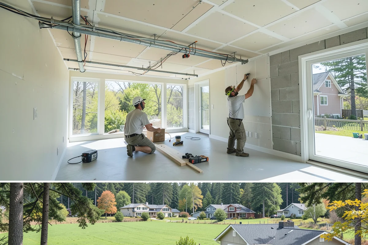 Kitchen Cabinet Installation in Lyman, Skagit County, WA - Cabinet installation is indoor work we complete year-round, coordinated with the rest of your kitchen timeline.