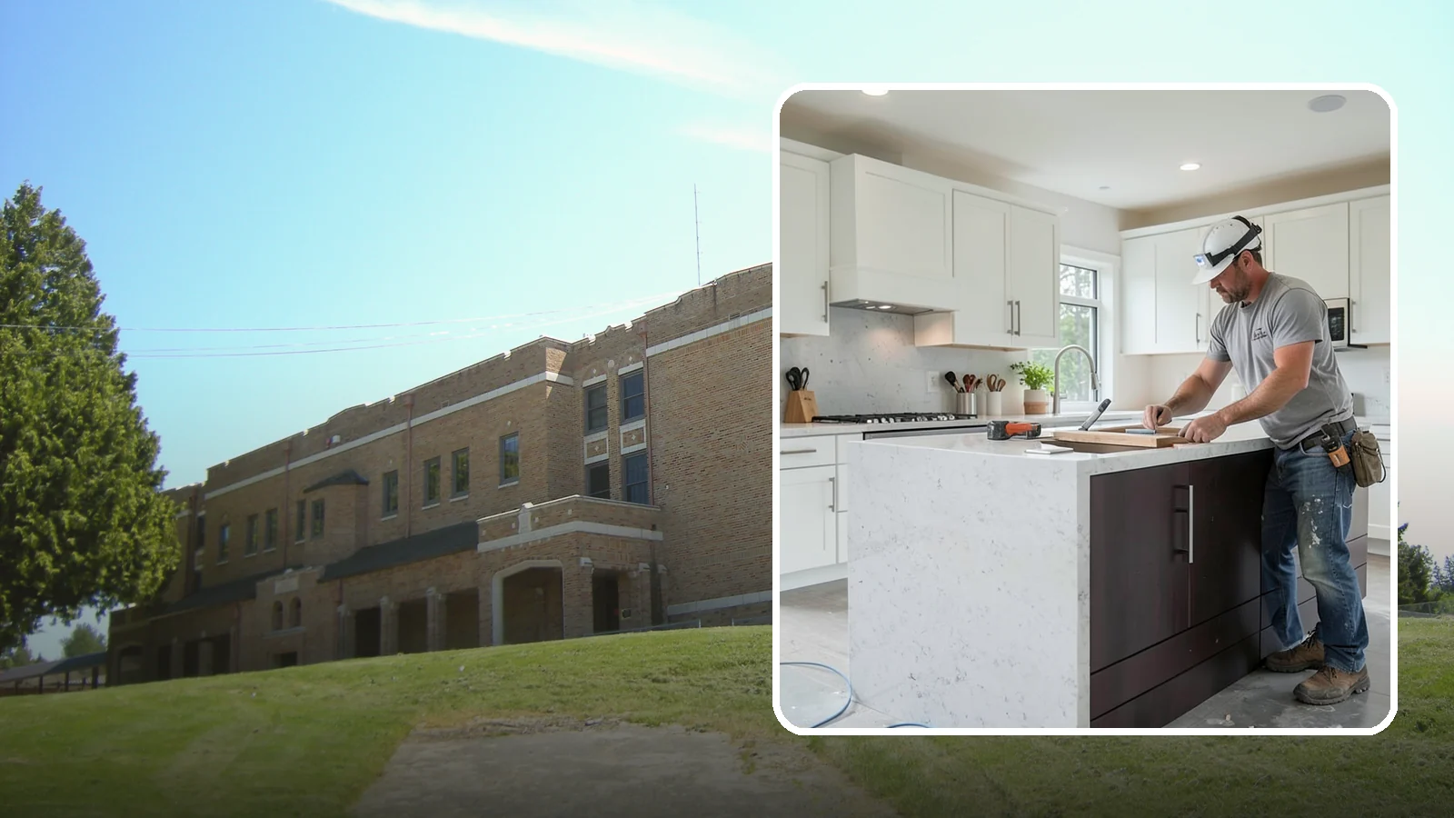 Kitchen Cabinet Installation in Maple Valley, King County, WA - Installing level, secure kitchen cabinets that anchor your remodel and stand up to daily Puget Sound living.