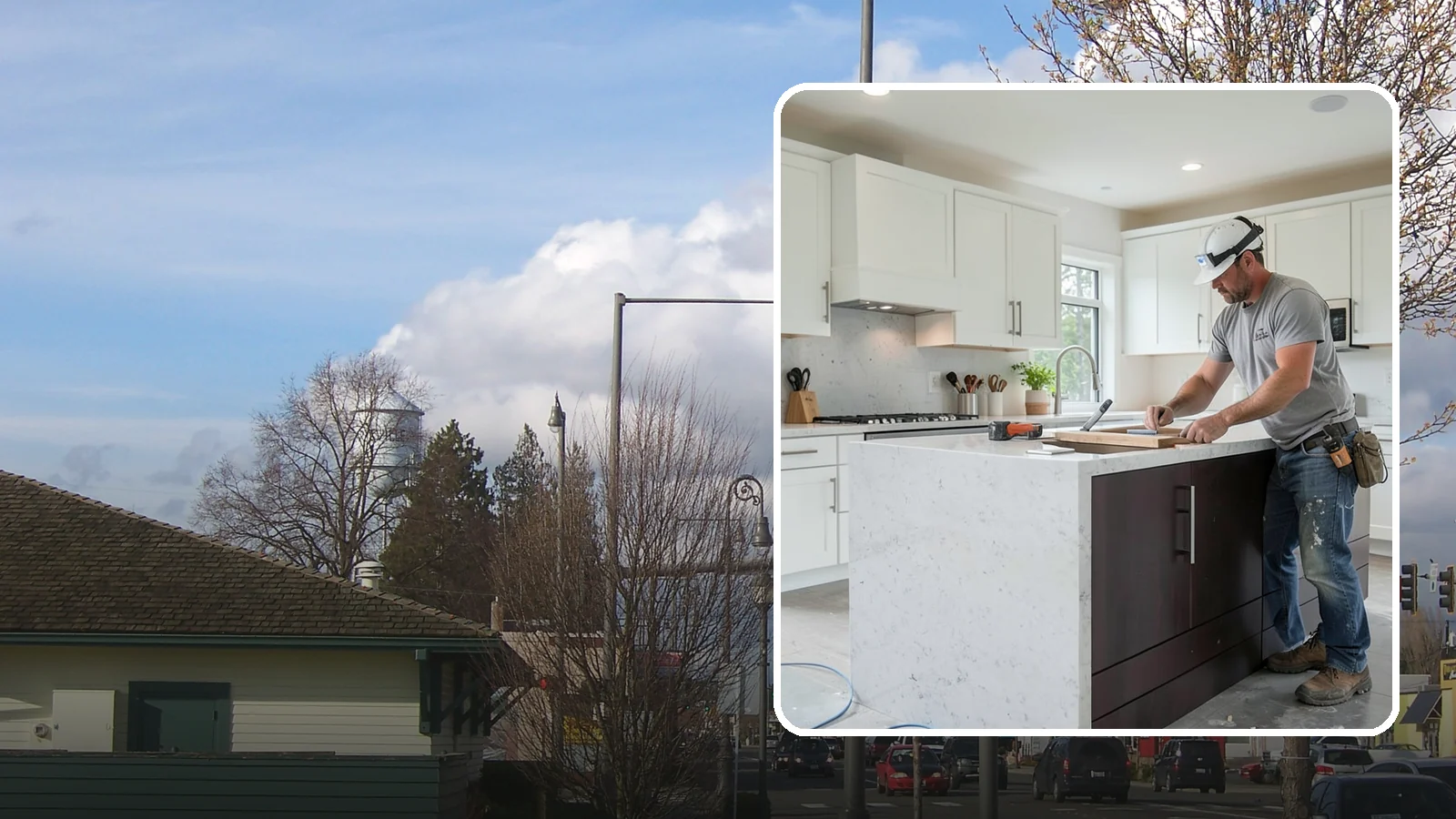Kitchen Cabinet Installation in Marysville, Snohomish County, WA - Installing level, secure kitchen cabinets that anchor your remodel and stand up to daily Puget Sound living.