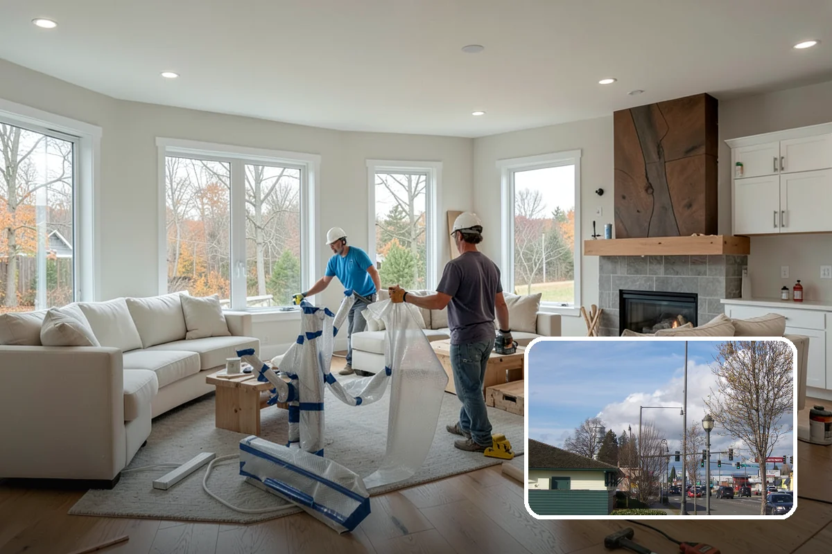 Kitchen Cabinet Installation in Marysville, Snohomish County, WA - Level, plumb boxes for aligned doors and drawers