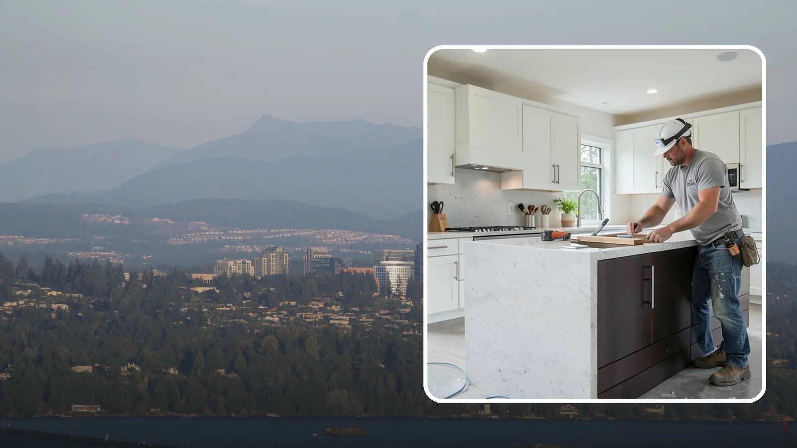 Kitchen Cabinet Installation in Medina, King County, WA - Installing level, secure kitchen cabinets that anchor your remodel and stand up to daily Puget Sound living.