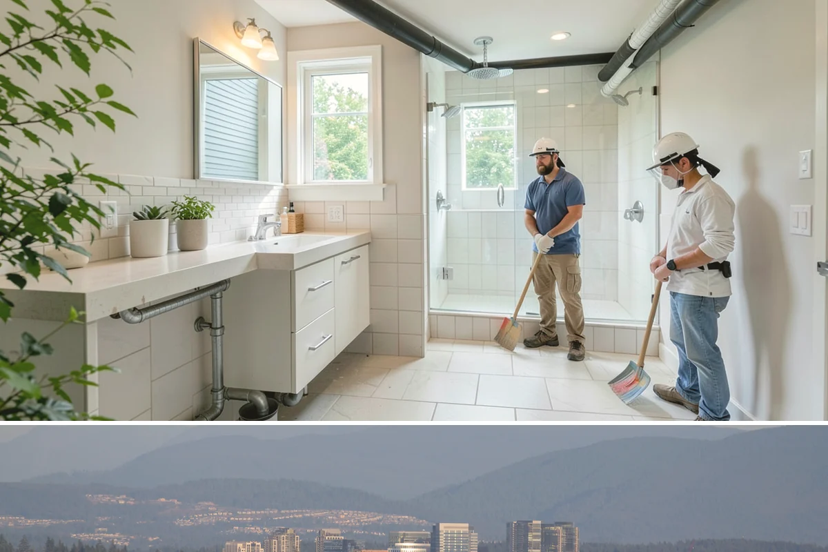 Kitchen Cabinet Installation in Medina, King County, WA - Cabinet installation is indoor work we complete year-round, coordinated with the rest of your kitchen timeline.