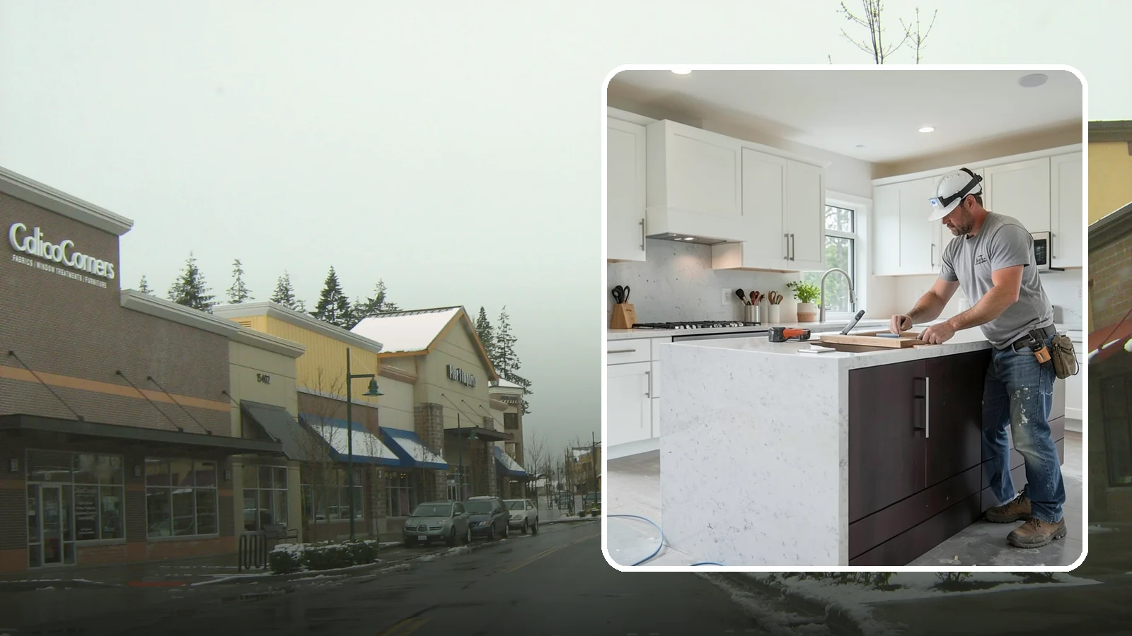 Kitchen Cabinet Installation in Mill Creek, Snohomish County, WA - Installing level, secure kitchen cabinets that anchor your remodel and stand up to daily Puget Sound living.