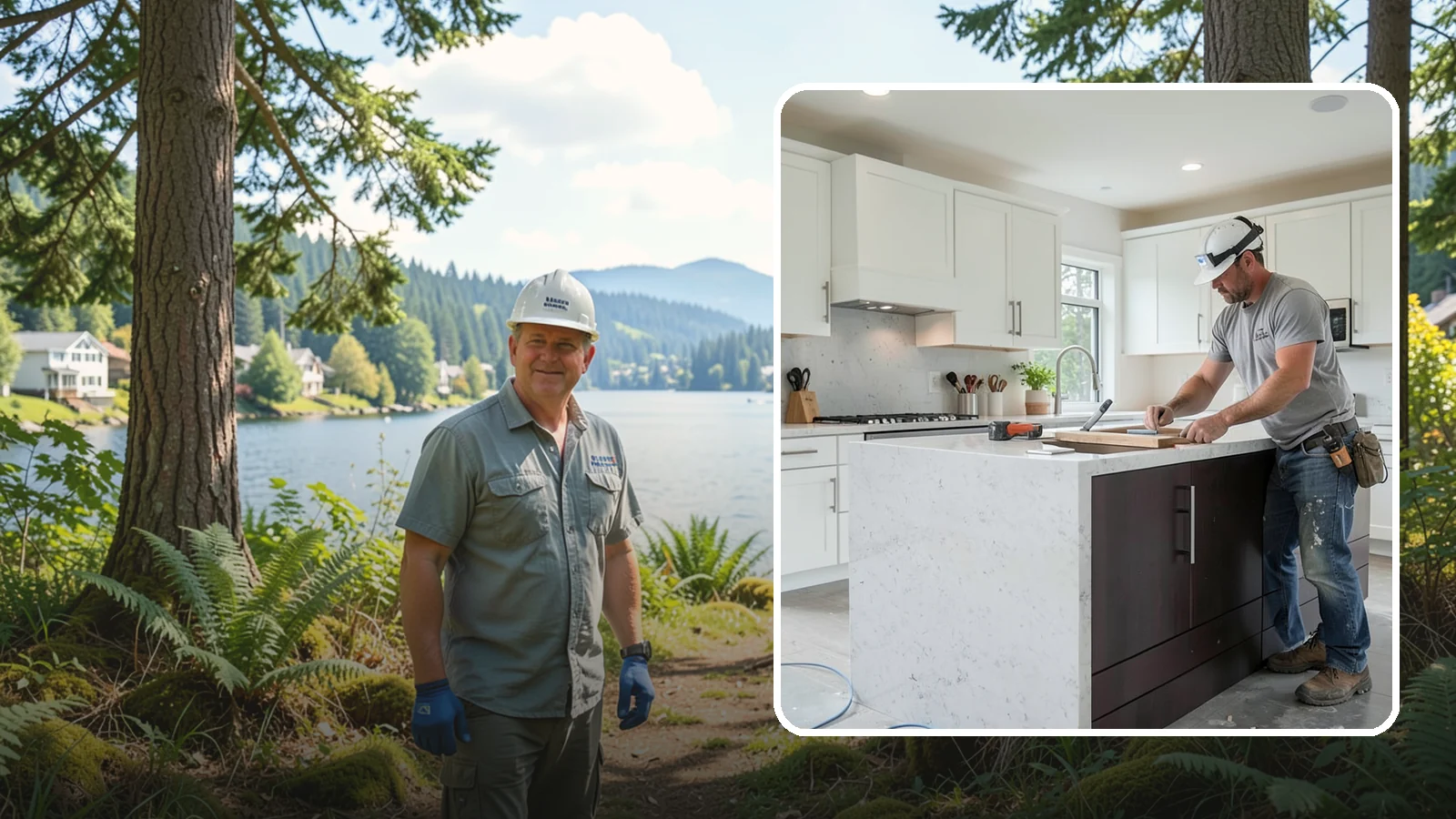 Kitchen Cabinet Installation in Milton, King County, WA - Installing level, secure kitchen cabinets that anchor your remodel and stand up to daily Puget Sound living.