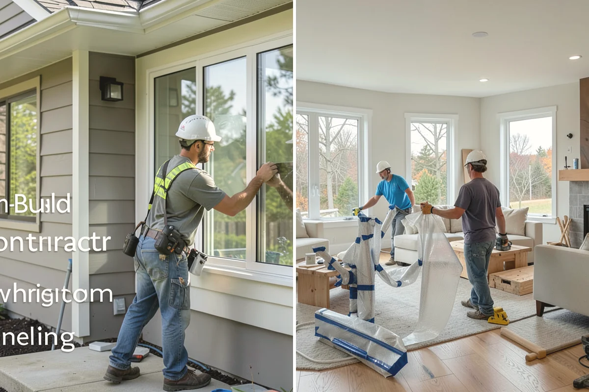 Kitchen Cabinet Installation in Monroe, Snohomish County, WA - Verify layout and mark level lines from the high point