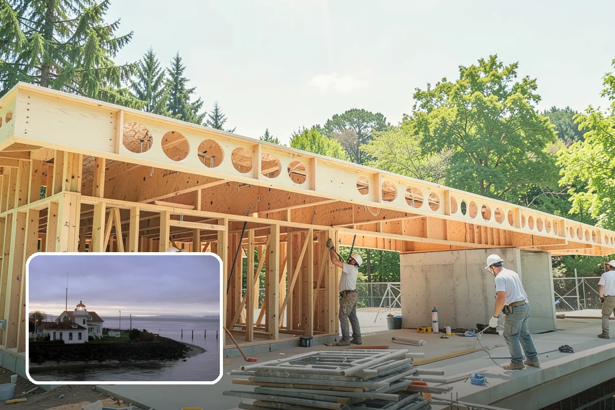 Kitchen Cabinet Installation in Mukilteo, Snohomish County, WA - Level, plumb boxes for aligned doors and drawers