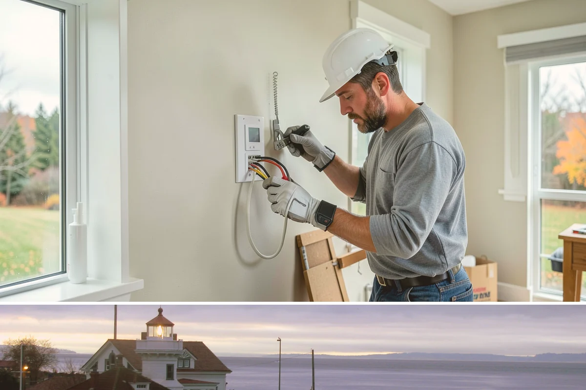 Kitchen Cabinet Installation in Mukilteo, Snohomish County, WA - Cabinet installation is indoor work we complete year-round, coordinated with the rest of your kitchen timeline.