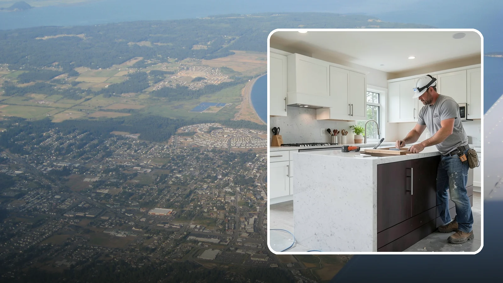Kitchen Cabinet Installation in Oak Harbor, Island County, WA - Installing level, secure kitchen cabinets that anchor your remodel and stand up to daily Puget Sound living.