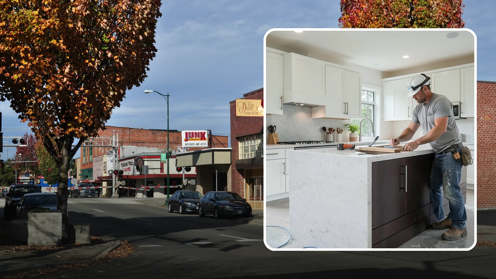 Kitchen Cabinet Installation in Puyallup, Pierce County, WA - Installing level, secure kitchen cabinets that anchor your remodel and stand up to daily Puget Sound living.