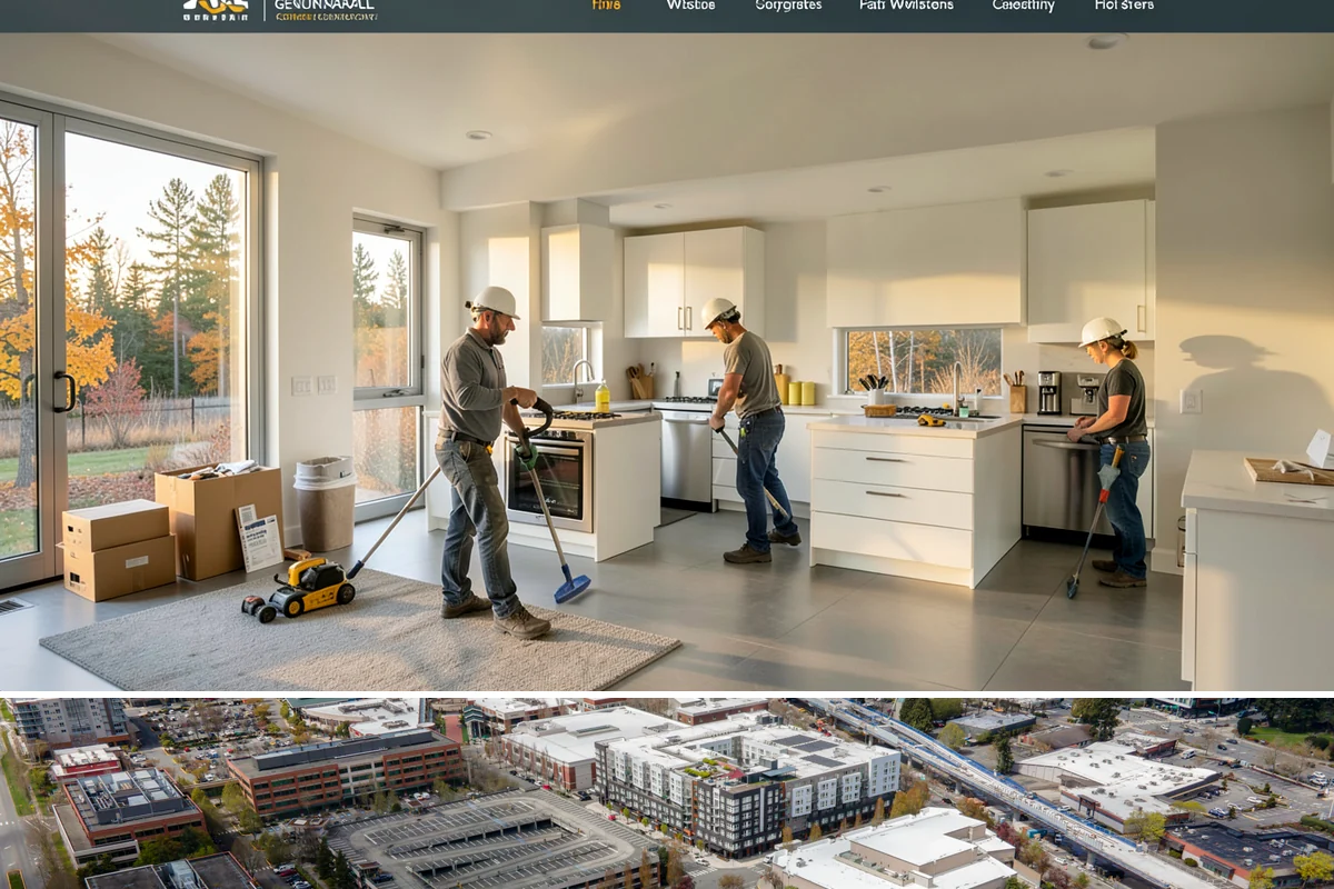 Kitchen Cabinet Installation in Redmond, King County, WA - Cabinet installation is indoor work we complete year-round, coordinated with the rest of your kitchen timeline.