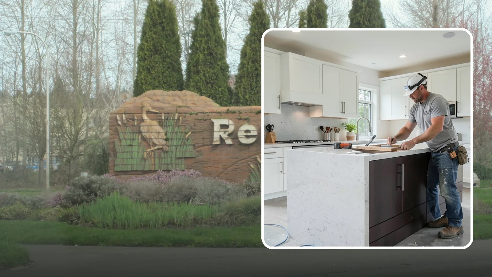 Kitchen Cabinet Installation in Renton, King County, WA - Installing level, secure kitchen cabinets that anchor your remodel and stand up to daily Puget Sound living.
