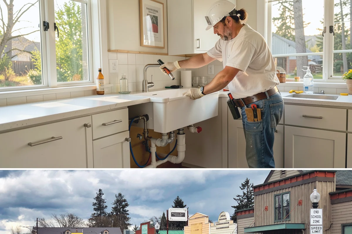 Kitchen Cabinet Installation in Roy, Pierce County, WA - Cabinet installation is indoor work we complete year-round, coordinated with the rest of your kitchen timeline.