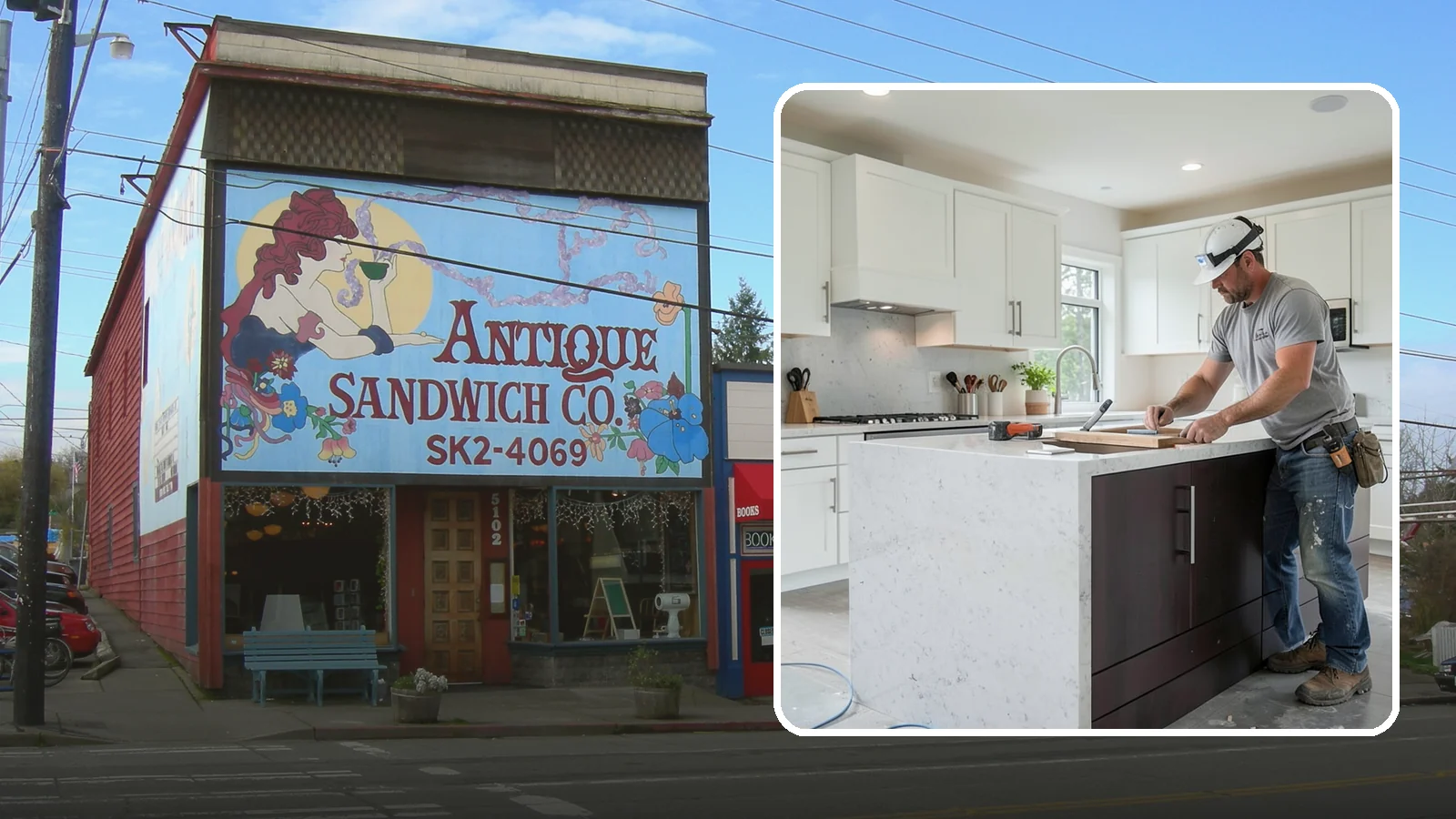 Kitchen Cabinet Installation in Ruston, Pierce County, WA - Installing level, secure kitchen cabinets that anchor your remodel and stand up to daily Puget Sound living.