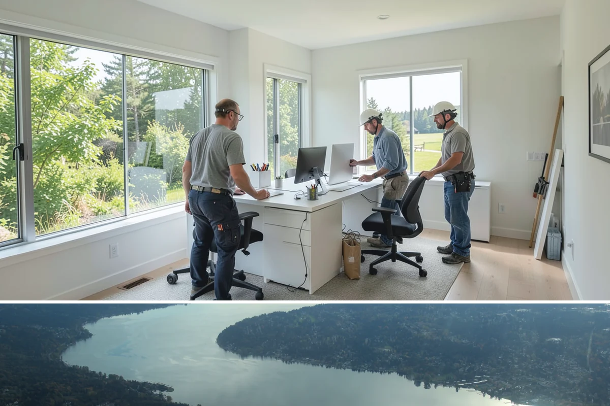 Kitchen Cabinet Installation in Sammamish, King County, WA - Cabinet installation is indoor work we complete year-round, coordinated with the rest of your kitchen timeline.
