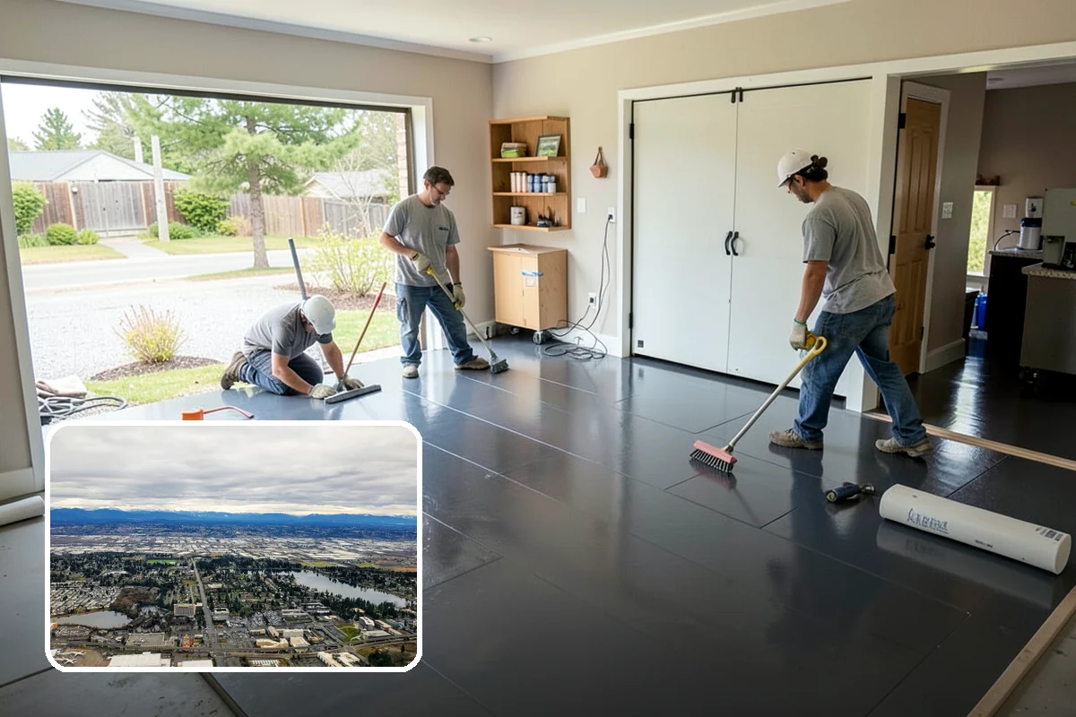 Kitchen Cabinet Installation in SeaTac, King County, WA - Level, plumb boxes for aligned doors and drawers