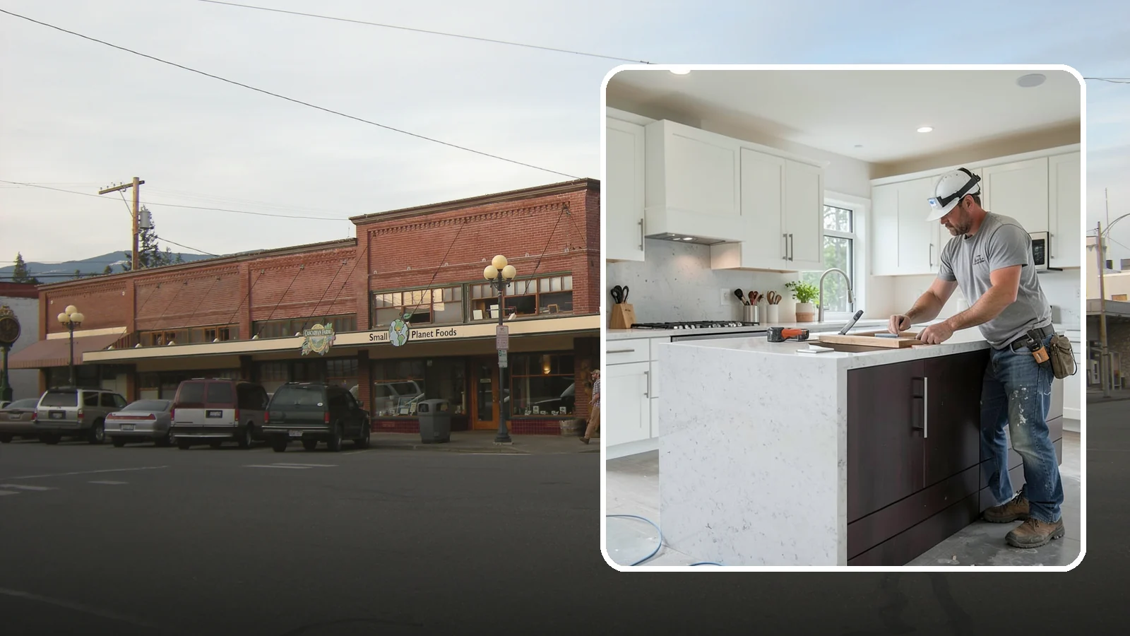 Kitchen Cabinet Installation in Sedro-Woolley, Skagit County, WA - Installing level, secure kitchen cabinets that anchor your remodel and stand up to daily Puget Sound living.