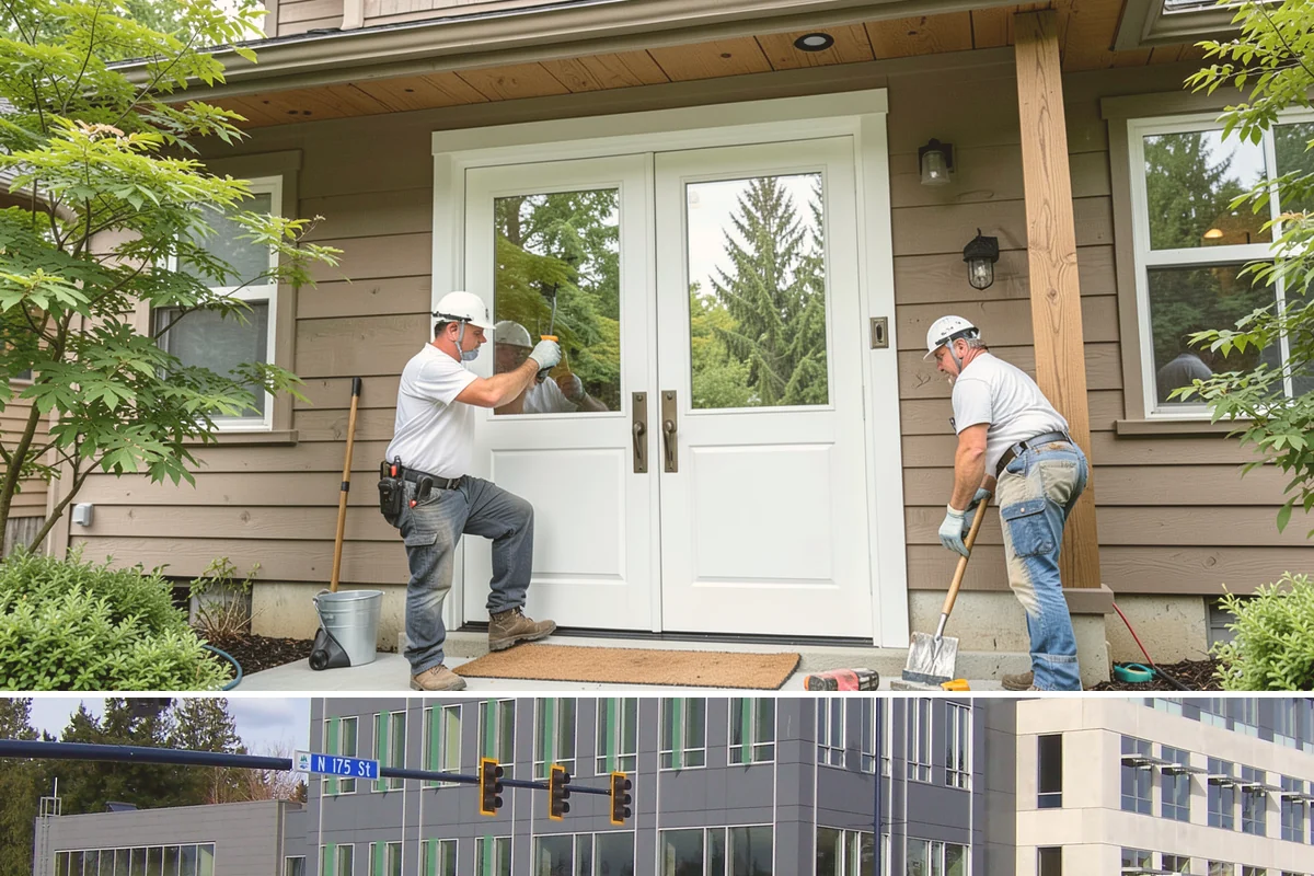 Kitchen Cabinet Installation in Shoreline, King County, WA - Cabinet installation is indoor work we complete year-round, coordinated with the rest of your kitchen timeline.