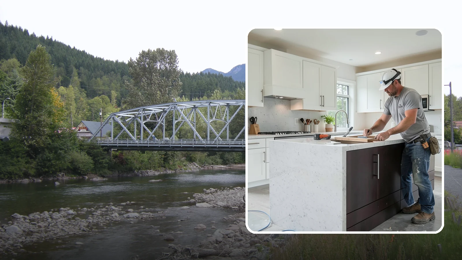Kitchen Cabinet Installation in Skykomish, King County, WA - Installing level, secure kitchen cabinets that anchor your remodel and stand up to daily Puget Sound living.