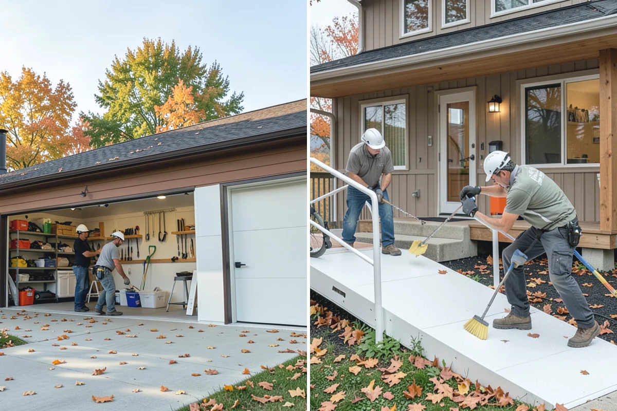 Kitchen Cabinet Installation in Skykomish, King County, WA - Verify layout and mark level lines from the high point