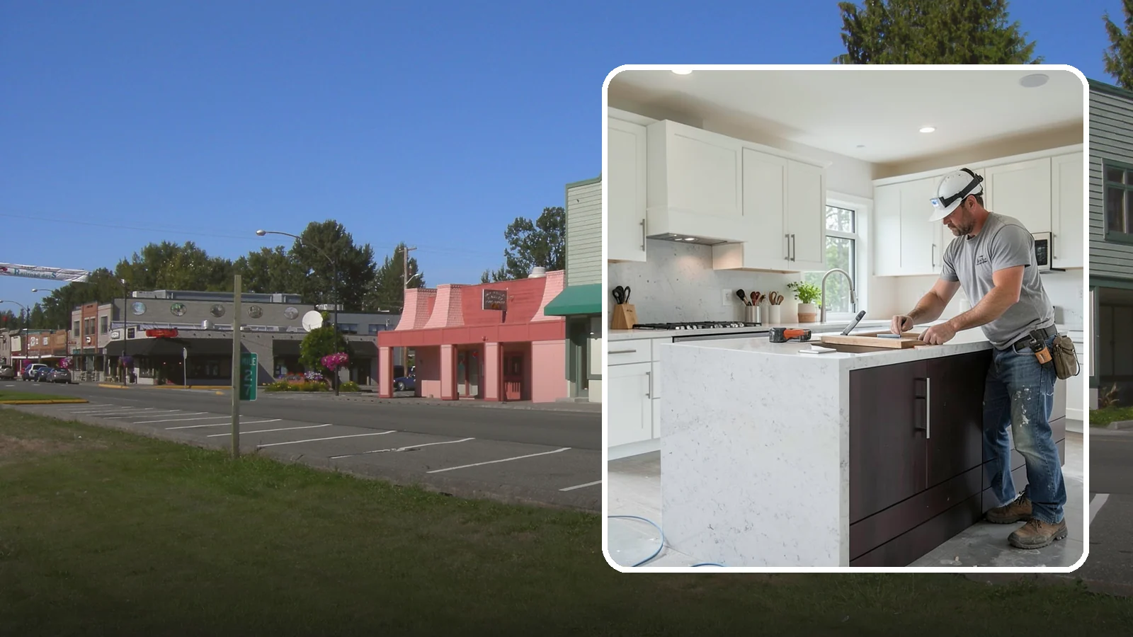 Kitchen Cabinet Installation in Snoqualmie, King County, WA - Installing level, secure kitchen cabinets that anchor your remodel and stand up to daily Puget Sound living.