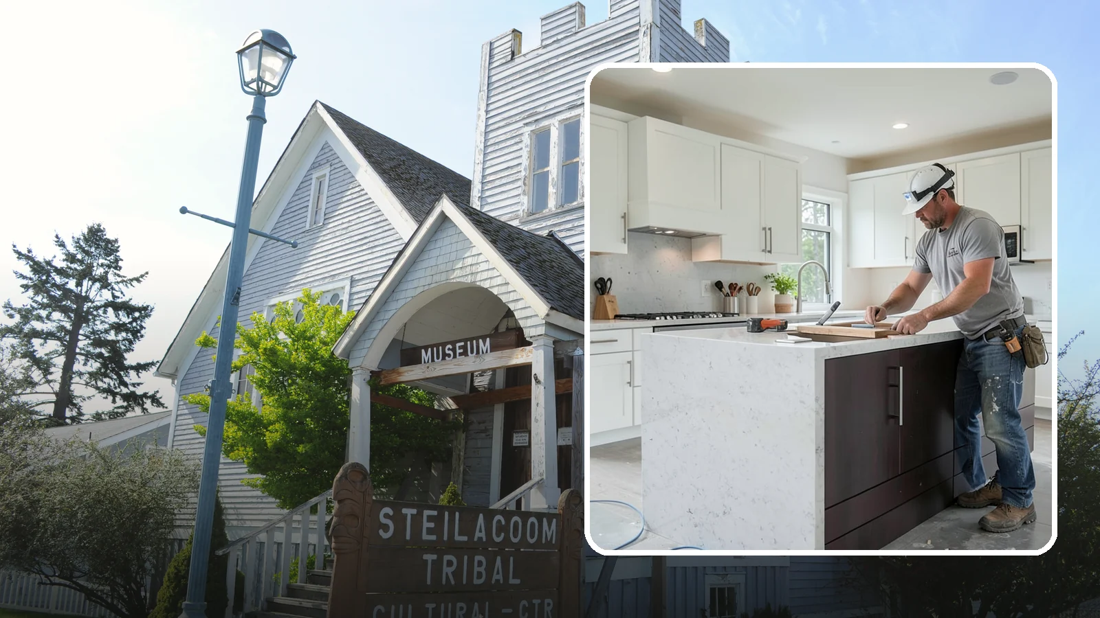 Kitchen Cabinet Installation in Steilacoom, Pierce County, WA - Installing level, secure kitchen cabinets that anchor your remodel and stand up to daily Puget Sound living.