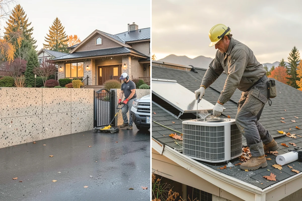 Kitchen Cabinet Installation in Steilacoom, Pierce County, WA - Verify layout and mark level lines from the high point