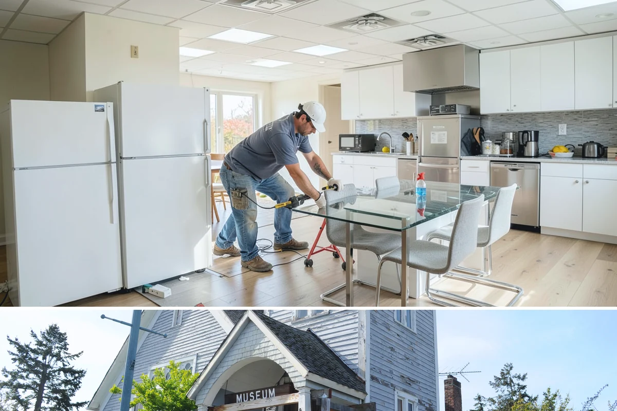 Kitchen Cabinet Installation in Steilacoom, Pierce County, WA - Cabinet installation is indoor work we complete year-round, coordinated with the rest of your kitchen timeline.