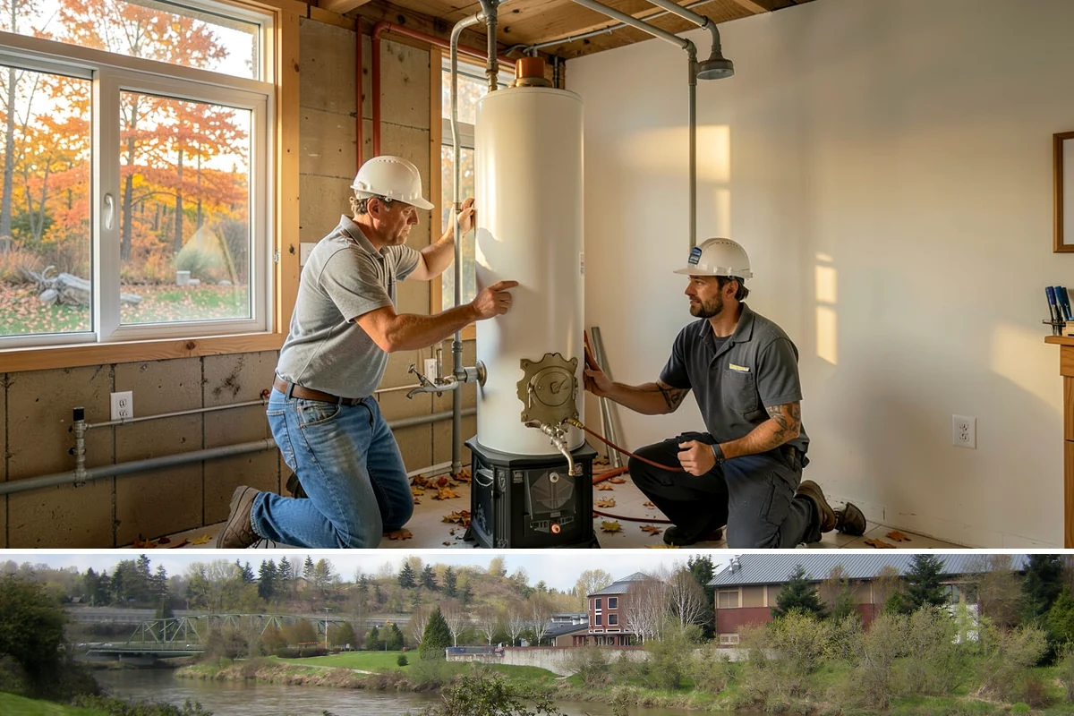 Kitchen Cabinet Installation in Tukwila, King County, WA - Cabinet installation is indoor work we complete year-round, coordinated with the rest of your kitchen timeline.