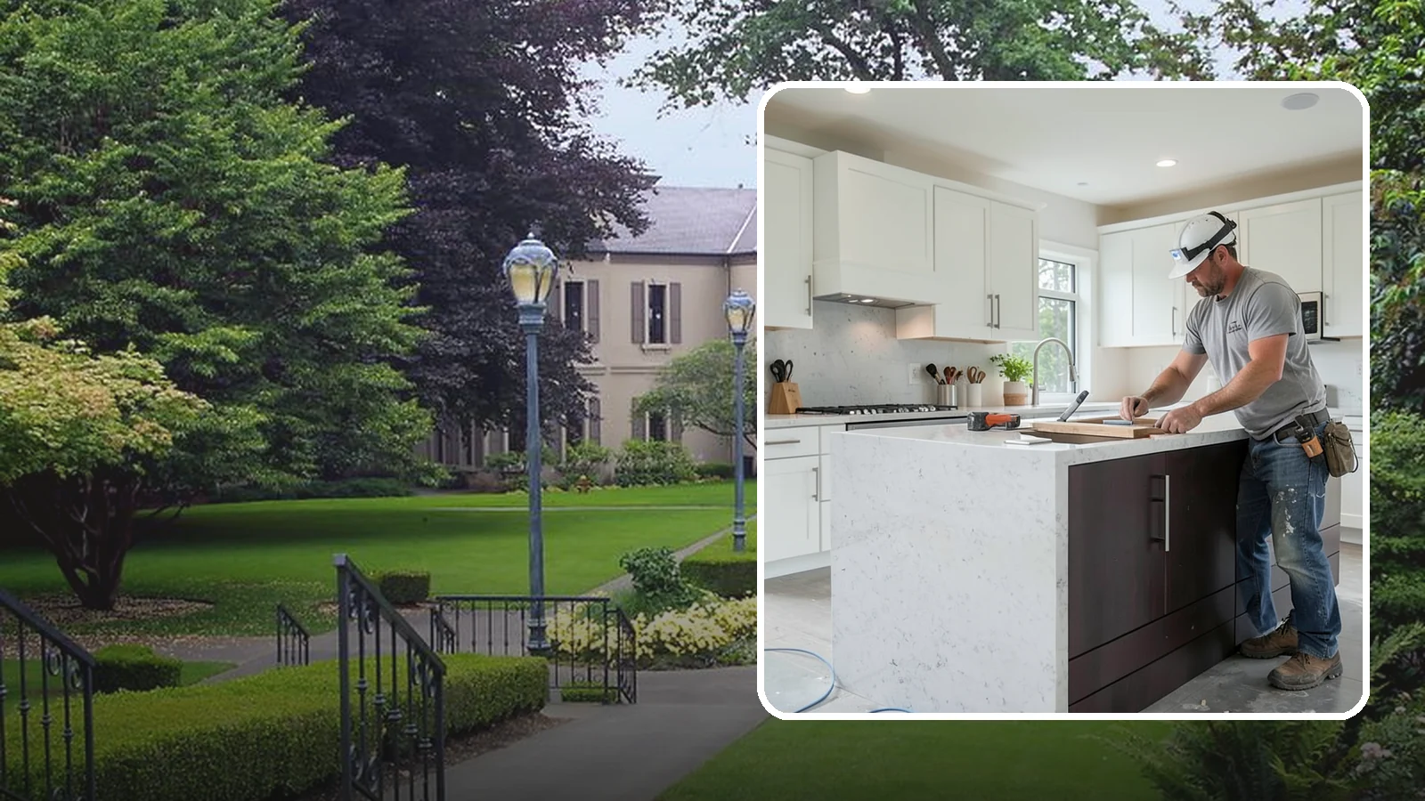 Kitchen Cabinet Installation in Woodinville, King County, WA - Installing level, secure kitchen cabinets that anchor your remodel and stand up to daily Puget Sound living.