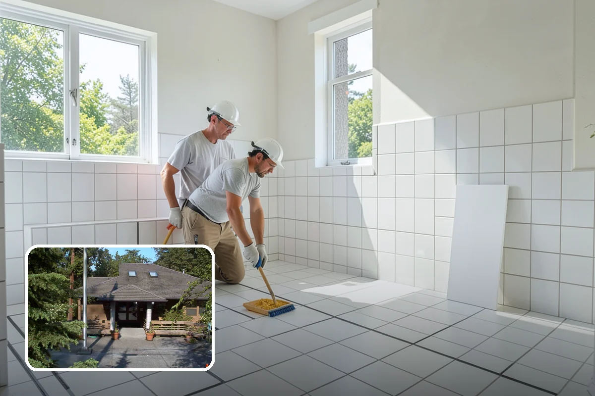 Kitchen Cabinet Installation in Yarrow Point, King County, WA - Level, plumb boxes for aligned doors and drawers