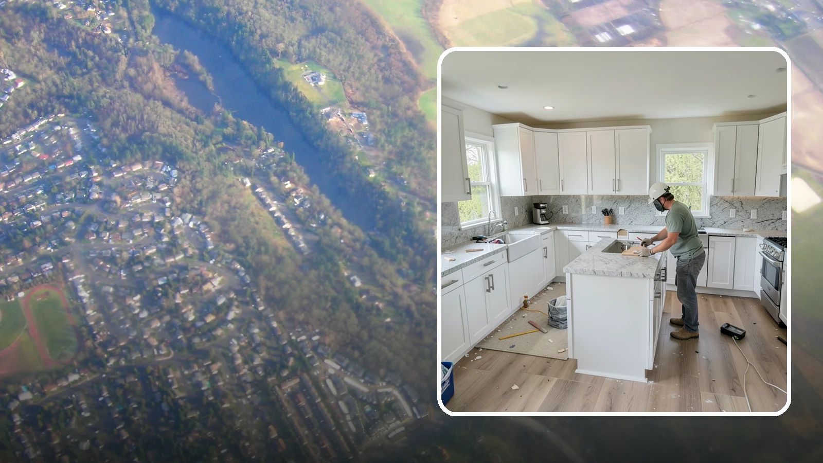 Kitchen Demolition in Algona, King County, WA - Safe, thorough kitchen demolition that clears out old finishes and fixtures while protecting the rest of your home.
