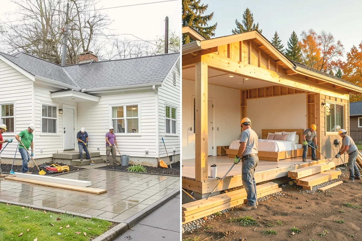 Kitchen Demolition in Algona, King County, WA - Shut off and cap electrical, plumbing, and gas