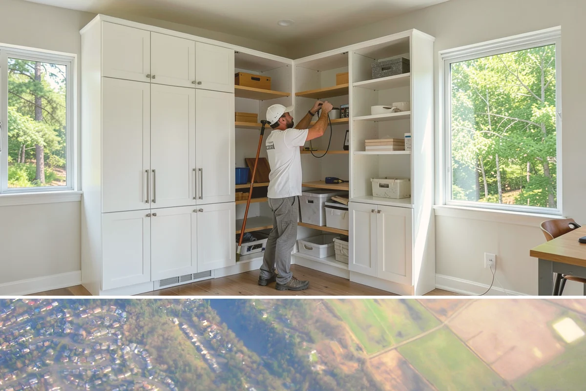Kitchen Demolition in Algona, King County, WA - Scheduling demolition at the start of a dry stretch reduces moisture intrusion while walls and floors are exposed.