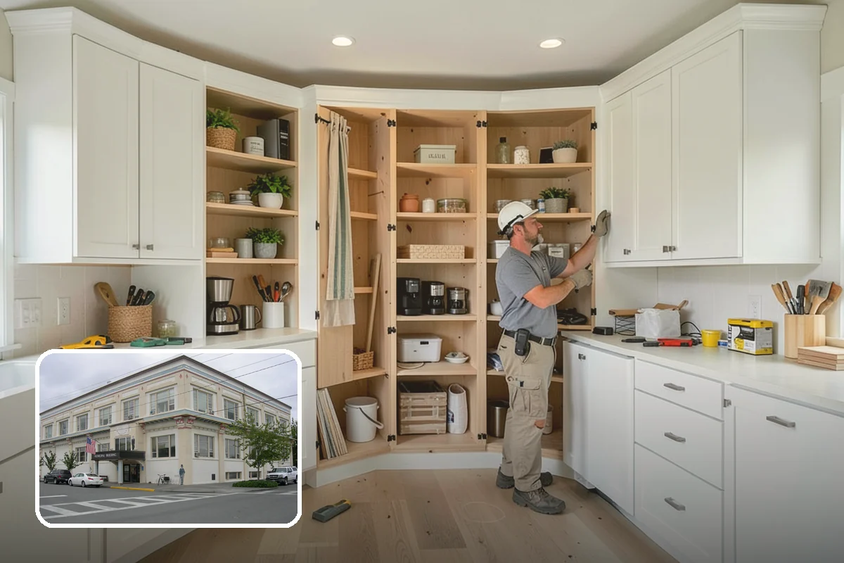 Kitchen Demolition in Anacortes, Skagit County, WA - Utilities safely shut off and capped before work