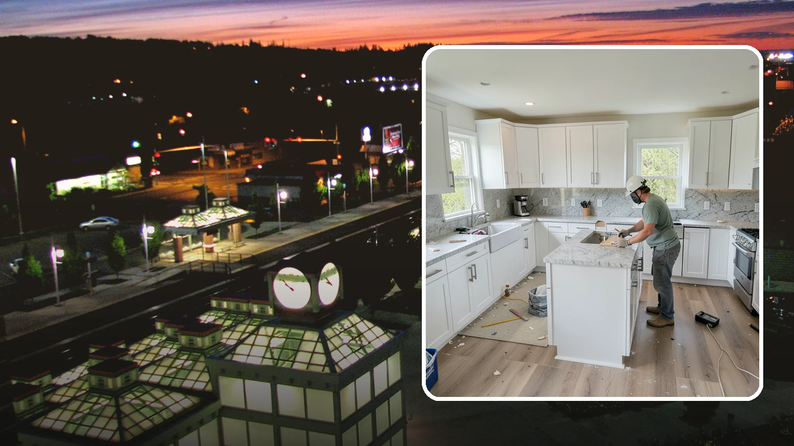 Kitchen Demolition in Auburn, King County, WA - Safe, thorough kitchen demolition that clears out old finishes and fixtures while protecting the rest of your home.