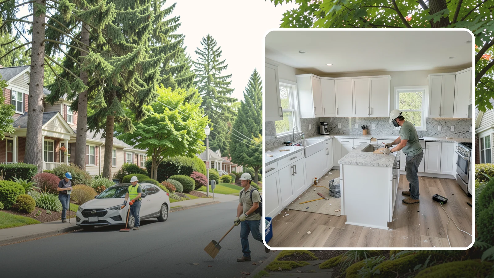 Kitchen Demolition in Beaux Arts Village, King County, WA - Safe, thorough kitchen demolition that clears out old finishes and fixtures while protecting the rest of your home.